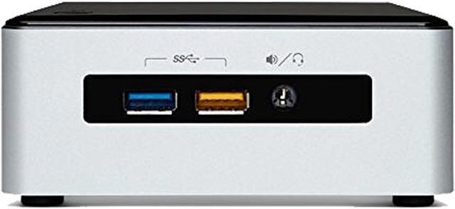 Alt view image 5 of 5 - Intel NUC NUC5I3RYHS Home and Business Desktop White (Intel i3-5005U 2-Core, 4GB RAM, 500GB HDD (2.5), Intel HD 5500, Wifi, Bluetooth, 4xUSB 3.0, 1x Mini HDMIxHDMI, 1 mini Display Port, Win 10 Pro)