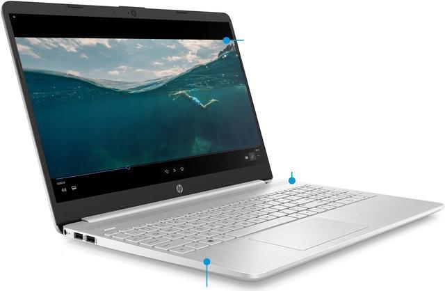 Alt view image 2 of 4 - HP 15-dy1031wm Home and Business Laptop (Intel i3-1005G1 2-Core, 16GB RAM, 256GB m.2 SATA SSD, 15.6" HD (1366x768), Intel UHD Graphics, Wifi, Bluetooth, Webcam, 2xUSB 3.1, 1xHDMI, SD Card, Win 10 Pro)