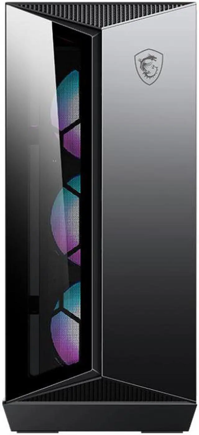 Alt view image 2 of 5 - MSI Aegis RS 10TH-061US Gaming & Entertainment Desktop PC (Intel i7-10700K 8-Core, 16GB RAM, 4TB SATA SSD, NVIDIA RTX 3090, Wifi, Bluetooth, 1xUSB 3.2, 1xHDMI, 3 Display Port (DP), Win 10 Home)