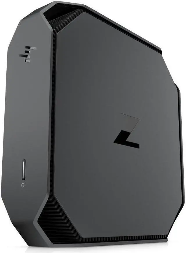 Alt view image 2 of 2 - HP Z2 G5 mini Workstation Desktop Mini Black (Intel i7-10700 8-Core, 32GB RAM, 1TB m.2 SATA SSD, NVIDIA Quadro P620, Wifi, Bluetooth, 3 Display Port (DP), Win 10 Pro)