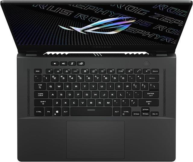 Alt view image 6 of 6 - ASUS ROG Zephyrus G15 Gaming and Entertainment Laptop (AMD Ryzen 9 5900HS 8-Core, 24GB RAM, 2x1TB PCIe SSD RAID 0  (2TB), 15.6" QHD (2560x1440), NVIDIA RTX 3070, Wifi, Bluetooth, 1xHDMI, Win 10 Pro)