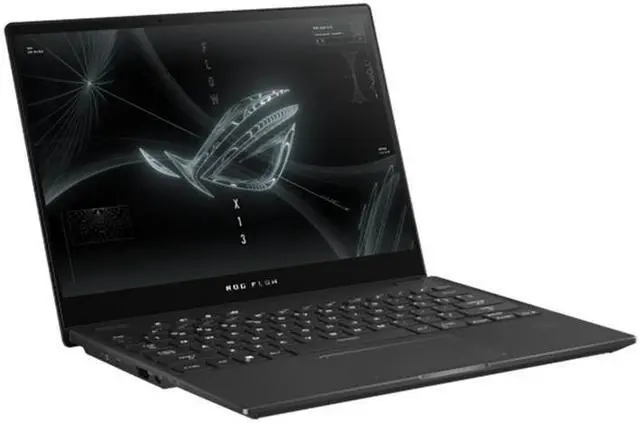 Alt view image 2 of 6 - ASUS ROG Flow X13 GV301QE Gaming & Business Laptop (AMD Ryzen 9 5900HS 8-Core, 13.4" 120Hz Touch Wide UXGA (1920x1200), NVIDIA RTX 3050 Ti, 16GB RAM, 1TB SSD, Backlit KB, Win 10 Home) with Hub