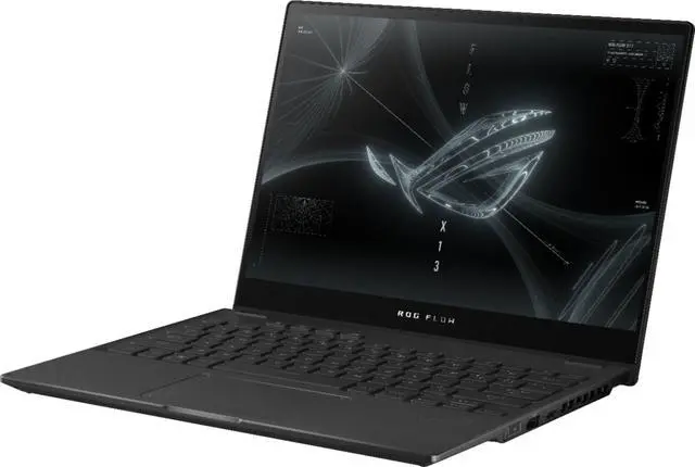 Alt view image 3 of 6 - ASUS ROG Flow X13 GV301QE Gaming & Business Laptop (AMD Ryzen 9 5900HS 8-Core, 13.4" 120Hz Touch Wide UXGA (1920x1200), NVIDIA RTX 3050 Ti, 16GB RAM, 1TB SSD, Backlit KB, Win 10 Home) with Hub