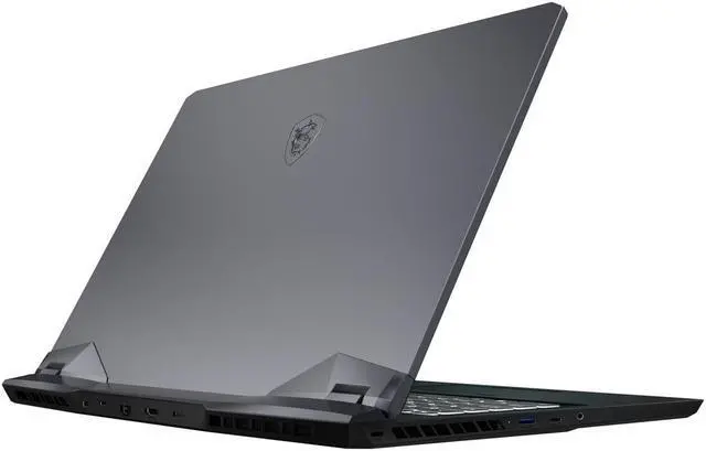 Alt view image 4 of 6 - MSI WE76 11UK Workstation Laptop (Intel i7-11800H 8-Core, 32GB RAM, 1TB SSD, 17.3" Full HD (1920x1080), NVIDIA Quadro RTX A3000, Fingerprint, Wifi, Bluetooth, Webcam, 1xHDMI, Win 10 Pro)