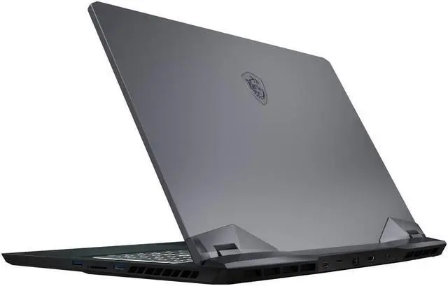 Alt view image 5 of 6 - MSI WE76 11UK Workstation Laptop (Intel i7-11800H 8-Core, 32GB RAM, 1TB SSD, 17.3" Full HD (1920x1080), NVIDIA Quadro RTX A3000, Fingerprint, Wifi, Bluetooth, Webcam, 1xHDMI, Win 10 Pro)