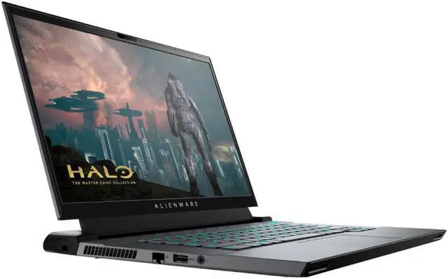 Alt view image 2 of 5 - Dell Alienware m15 R4 15.6" Full HD (1920x1080) Laptop (Intel i7-10870H 8-Core, NVIDIA RTX 3070, 16GB RAM, 2x1TB PCIe SSD RAID 0  (2TB), Webcam, Wifi, Bluetooth, Backlit KB, HDMI, Win 10 Pro)
