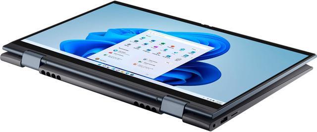 Alt view image 4 of 6 - Dell Inspiron 7000 Home & Business 2-in-1 Laptop (AMD Ryzen 7 5700U 8-Core, 14.0" 60Hz Touch Full HD (1920x1080), AMD Radeon, 32GB RAM, 8TB PCIe SSD, Backlit KB, Wifi, USB 3.2, HDMI, Win 11 Pro)