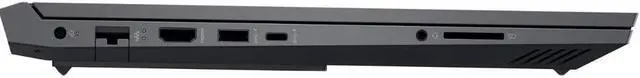 Alt view image 5 of 6 - HP Victus -16t Gaming & Entertainment Laptop (Intel i7-11800H 8-Core, 16.1" 60Hz Full HD (1920x1080), NVIDIA GeForce RTX 3060, 16GB RAM, 2x512GB PCIe SSD RAID 1  (512GB), Backlit KB, Win 10 Pro)