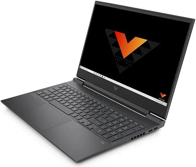 Alt view image 3 of 6 - HP Victus -16t Gaming & Entertainment Laptop (Intel i7-11800H 8-Core, 16.1" 60Hz Full HD (1920x1080), NVIDIA GeForce RTX 3060, 16GB RAM, 2x512GB PCIe SSD RAID 1  (512GB), Backlit KB, Win 10 Pro)