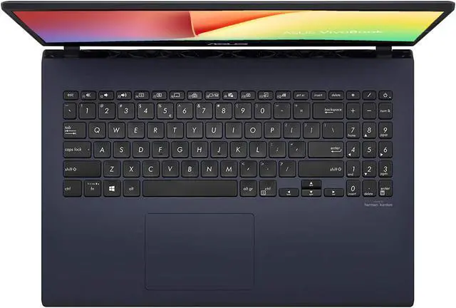 Alt view image 5 of 7 - ASUS VivoBook Home & Business Laptop (Intel i5-10300H 4-Core, 12GB RAM, 1TB PCIe SSD, 15.6" Full HD (1920x1080), NVIDIA GTX 1650, Fingerprint, Wifi, Win 11 Pro) with Microsoft 365 Personal , Hub