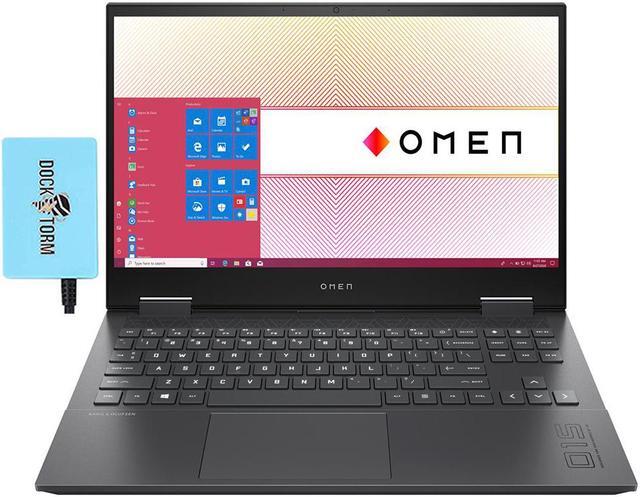 Alt view image 2 of 5 - HP OMEN 15z-en100 Gaming & Entertainment Laptop (AMD Ryzen 9 5900HX 8-Core, 32GB RAM, 2TB PCIe SSD, 15.6" Full HD (1920x1080), NVIDIA GeForce RTX 3070, Wifi, Bluetooth, Webcam, Win 11 Home)