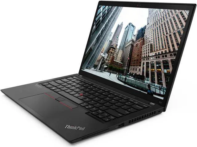 Alt view image 3 of 6 - Lenovo ThinkPad X13 Home & Business Laptop (Intel i5-1135G7 4-Core, 13.3" 60Hz Wide UXGA (1920x1200), Intel Iris Xe, 8GB RAM, 256GB SSD, Backlit KB, Wifi, USB 3.2, HDMI, Webcam, Win 10 Pro)