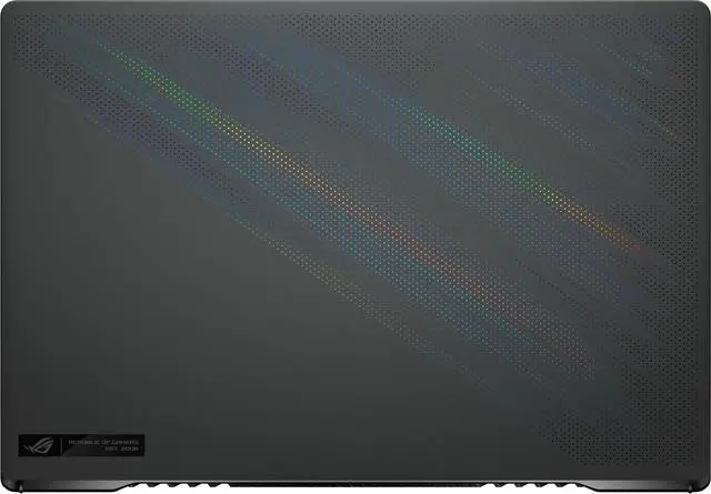 Alt view image 6 of 6 - ASUS ROG Zephyrus G15 Gaming & Business Laptop (AMD Ryzen 9 5900HS 8-Core, 15.6" 165 Hz Quad HD (2560x1440), NVIDIA GeForce RTX 3080, 16GB RAM, 2x1TB PCIe SSD (2TB), Win 11 Home) with Gaming Mouse