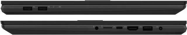 Alt view image 7 of 7 - ASUS Vivobook Pro 16X OLED Gaming Laptop 16.0" 60Hz OLED 4K Display (AMD Ryzen 7 5800H, GeForce RTX 3050 Ti 4GB, 16GB DDR4, 1TB SSD, Backlit KB, Fingerprint, WiFi 6, HD Webcam, Win 11 Home) (Renewed)