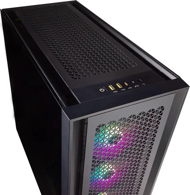 Alt view image 5 of 7 - Velztorm Aciex 13th Gen  CTO Gaming Desktop (Intel i9-13900K (Raptor Lake) 24-Core, RTX 3090 24GB, 32GB DDR5 4800MHz RAM, 2TB PCIe SSD + 6TB  HDD, 360 mm AIO, 1000W PSU, WiFi 6, BT 5.2, Win10P)