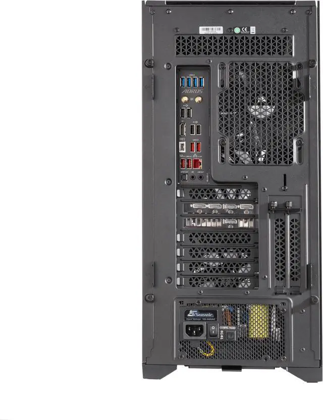 Alt view image 7 of 7 - Velztorm Aciex 13th Gen  CTO Gaming Desktop (Intel i9-13900K (Raptor Lake) 24-Core, RTX 3090 24GB, 32GB DDR5 4800MHz RAM, 2TB PCIe SSD + 6TB  HDD, 360 mm AIO, 1000W PSU, WiFi 6, BT 5.2, Win10P)