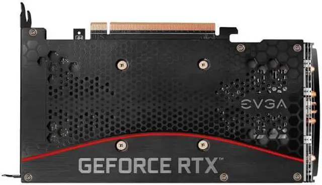 Alt view image 2 of 13 - EVGA GeForce RTX 3060 Ti XC GAMING Video Card, 08G-P5-3663-KL, 8GB GDDR6, Metal Backplate, LHR