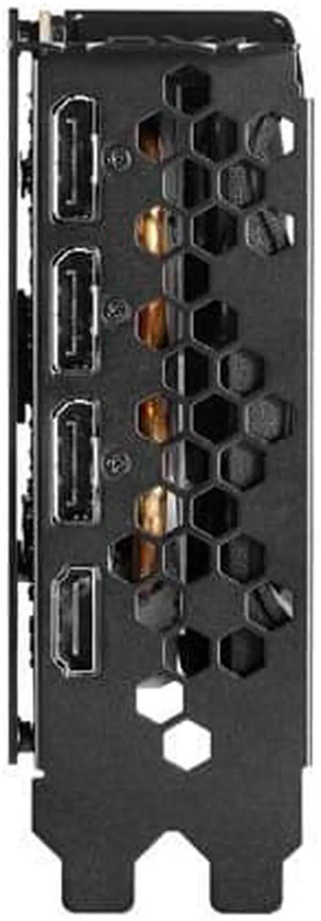Alt view image 4 of 13 - EVGA GeForce RTX 3060 Ti XC GAMING Video Card, 08G-P5-3663-KL, 8GB GDDR6, Metal Backplate, LHR