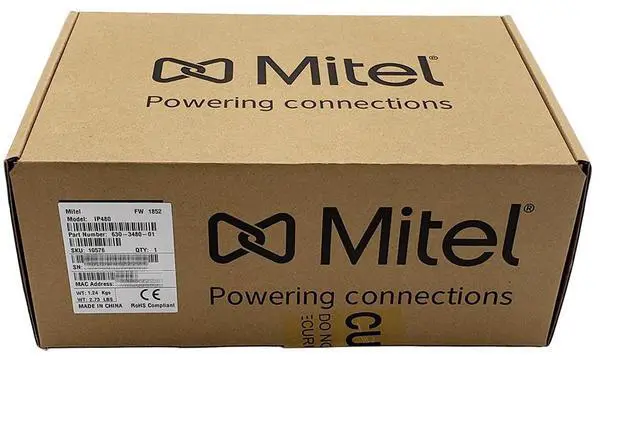 Alt view image 3 of 3 - Mitel IP 480 Telephone (10576) - Newest Version ShoreTel 480