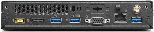 Alt view image 3 of 7 - Lenovo Thinkcentre M93P USFF Intel Core i5 2.90 GHz 8GB Ram 256GB SSD W10P