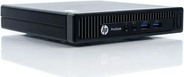 Alt view image 2 of 3 - HP Prodesk 600 G1 USFF PC Intel Core i5 2.00 GHz 8 GB 500GB Windows 10 Pro
