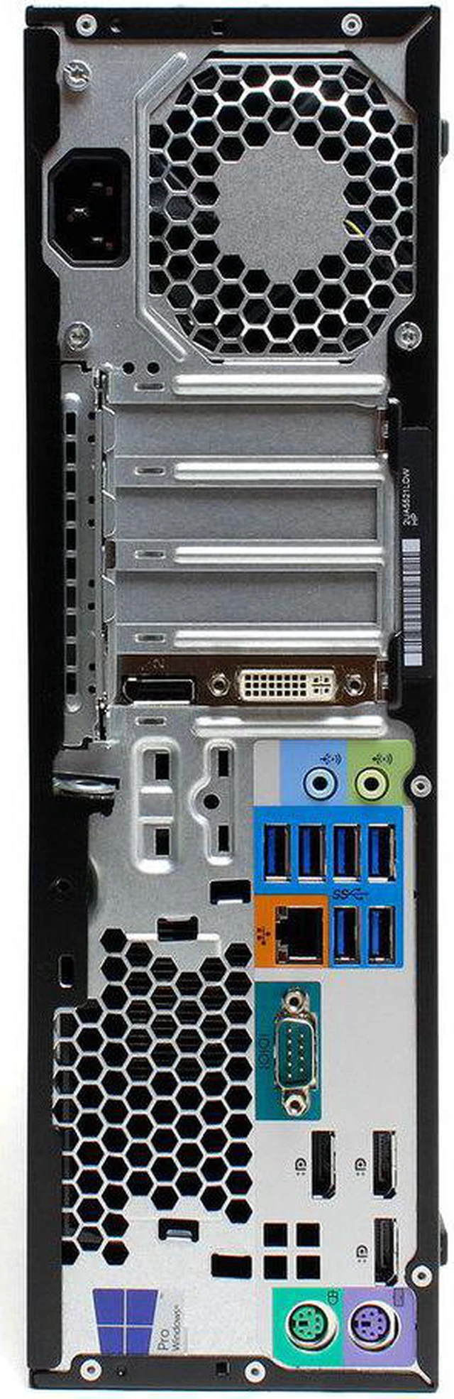 Refurbished: HP Z240 Desktop Intel Core i7 3.40 GHz 8 GB 250 GB W10P ...