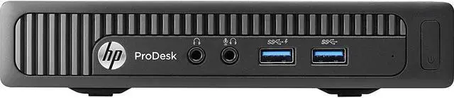 Main image of HP Prodesk 600 G1 USFF PC Intel Core i5 2.00 GHz 8 GB 500GB Windows 10 Pro