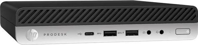 Alt view image 2 of 4 - HP Prodesk 600 G3 Mini Desktop Intel Core i5 2.70 GHz 8 GB 500GB Windows 10 Pro