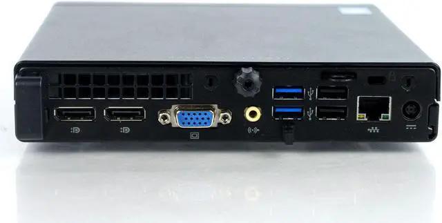 Alt view image 3 of 3 - HP Prodesk 600 G1 USFF PC Intel Core i5 2.00 GHz 8 GB 500GB Windows 10 Pro