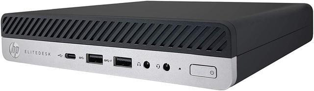 Alt view image 3 of 4 - HP Elitedesk 800 G4  Intel Core i5 2.10 GHz 8 GB RAM 1 TB Windows 10 Pro