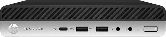 Main image of HP Prodesk 600 G3 Mini Desktop Intel Core i5 2.70 GHz 8 GB 500GB Windows 10 Pro