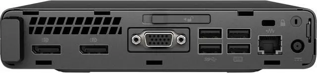 Alt view image 4 of 4 - HP Prodesk 600 G3 Mini Desktop Intel Core i5 2.70 GHz 8 GB 500GB Windows 10 Pro