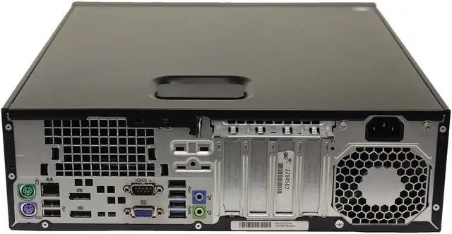 Alt view image 4 of 4 - HP Prodesk 600 G1 SFF Intel Pentium 3.20 GHz 8Gb Ram 1TB W10P