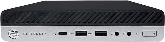 Main image of HP Elitedesk 800 G4  Intel Core i5 2.10 GHz 8 GB RAM 1 TB Windows 10 Pro
