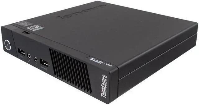 Main image of Lenovo Thinkcentre M93P USFF Intel Core i5 2.90 GHz 8GB Ram 256GB SSD W10P
