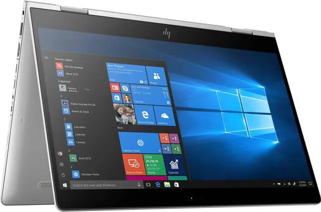 Alt view image 6 of 7 - HP Elitebook X360 830 G6 13.3" Laptop Core i5 1.60GHz 16GB 256GB SSD W10P Touch