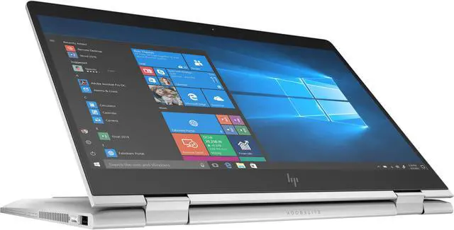 Alt view image 4 of 7 - HP Elitebook X360 830 G6 13.3" Laptop Core i5 1.60GHz 16GB 256GB SSD W10P Touch