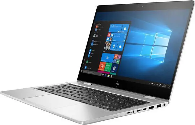 Alt view image 3 of 7 - HP Elitebook X360 830 G6 13.3" Laptop Core i5 1.60GHz 16GB 256GB SSD W10P Touch
