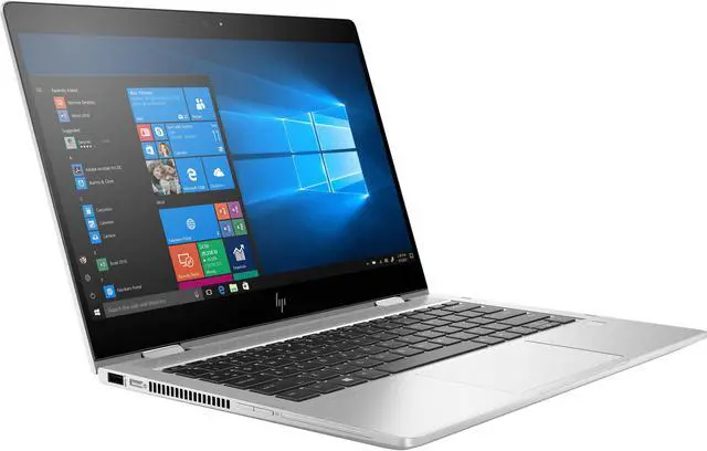 Alt view image 2 of 7 - HP Elitebook X360 830 G6 13.3" Laptop Core i5 1.60GHz 16GB 256GB SSD W10P Touch