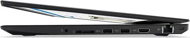 Alt view image 7 of 7 - Lenovo ThinkPad T570 15.6" FHD 1920 x1080 LED Display Notebook – 7th Gen Intel Dual Core i5-7300U 2.6GHz CPU -  8GB DDR4 RAM 128 GB SSD Webcam  WiFi Windows 10 Pro