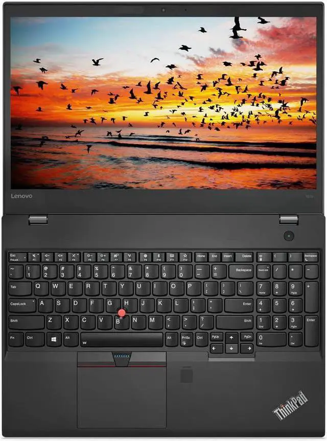 Alt view image 5 of 7 - Lenovo ThinkPad T570 15.6" FHD 1920 x1080 LED Display Notebook – 7th Gen Intel Dual Core i5-7300U 2.6GHz CPU -  8GB DDR4 RAM 128 GB SSD Webcam  WiFi Windows 10 Pro