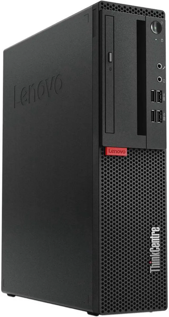 Alt view image 3 of 3 - Lenovo Thinkcentre M710S Desktop Intel Core i3 3.70 GHz 8 GB 500 GB SSD W10P