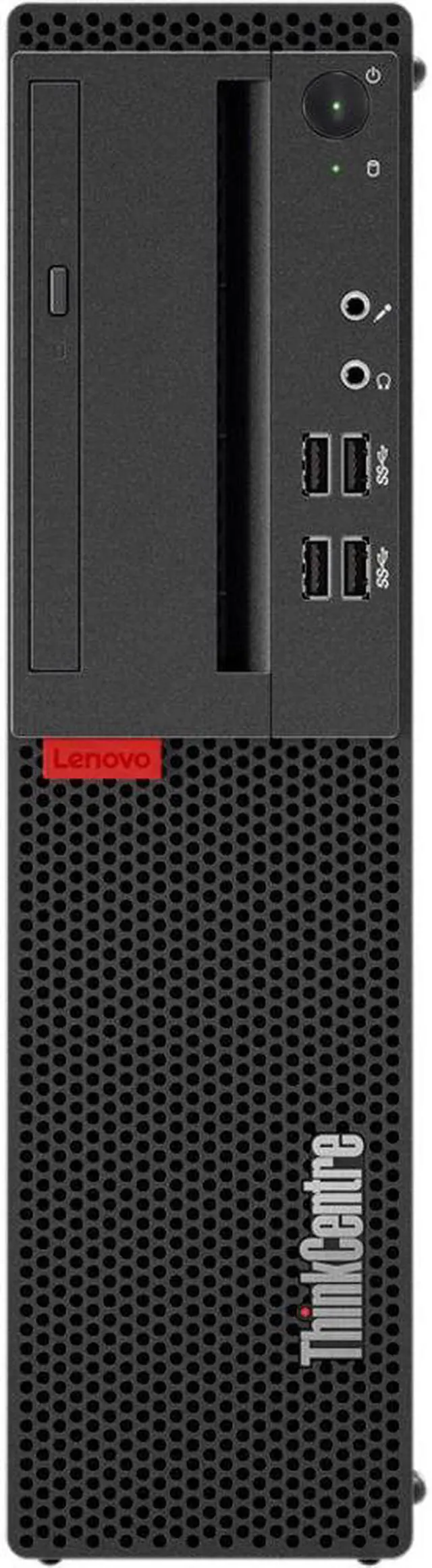 Main image of Lenovo Thinkcentre M710S Desktop Intel Core i3 3.70 GHz 8 GB 500 GB SSD W10P
