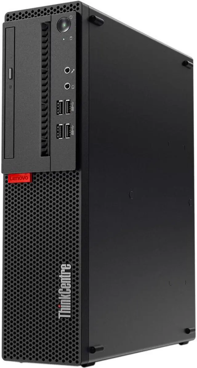 Alt view image 2 of 3 - Lenovo Thinkcentre M710S Desktop Intel Core i3 3.70 GHz 8 GB 500 GB SSD W10P
