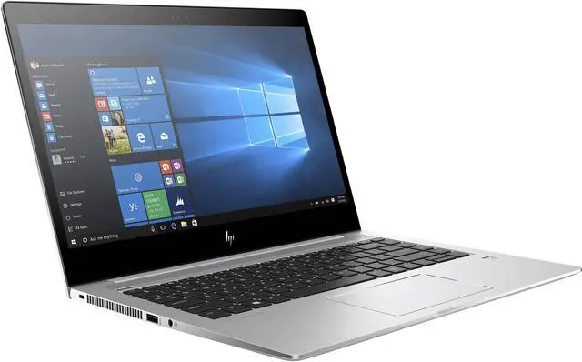 Alt view image 3 of 5 - HP Elitebook 1040 G4 14" Laptop Intel Core i5 2.60 GHz 8GB 256GB SSD W10P Touch