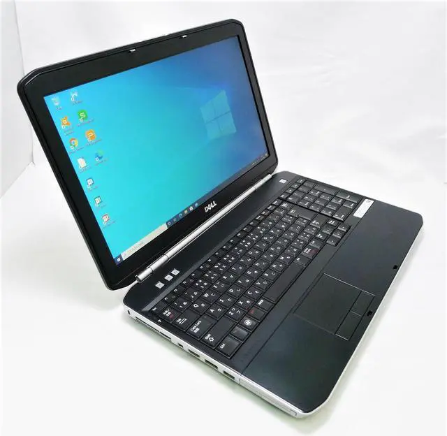 Alt view image 3 of 4 - Dell Latitude E5520 Laptop Intel Core i5 2.60 GHz 4GB Ram 500GB Windows 10 Pro