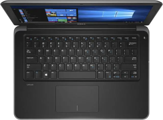 Alt view image 5 of 5 - Dell Latitude 3380 13.3" Intel Core i3 8 GB 128 GB SSD Windows 10 Pro