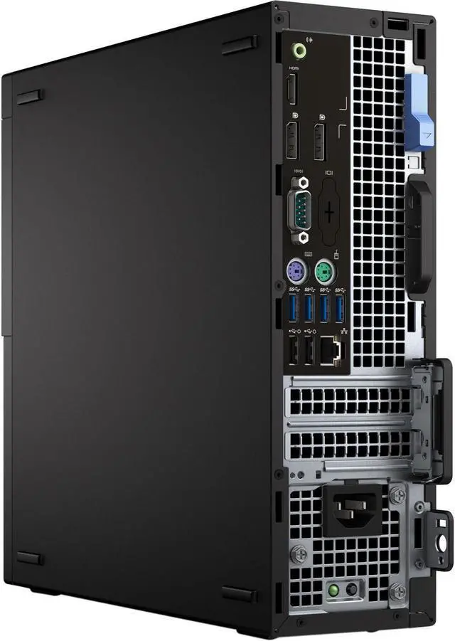 Alt view image 4 of 4 - Dell Precision Tower 3420 Desktop Intel Core i3 3.90 GHz 8 GB 256 GB SSD W10P