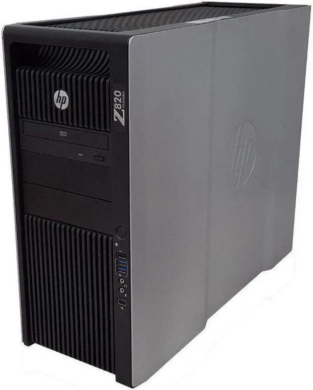 Main image of HP Z820 Desktop Intel Core i5 3.10 GHz 128 GB 500 GB W10P