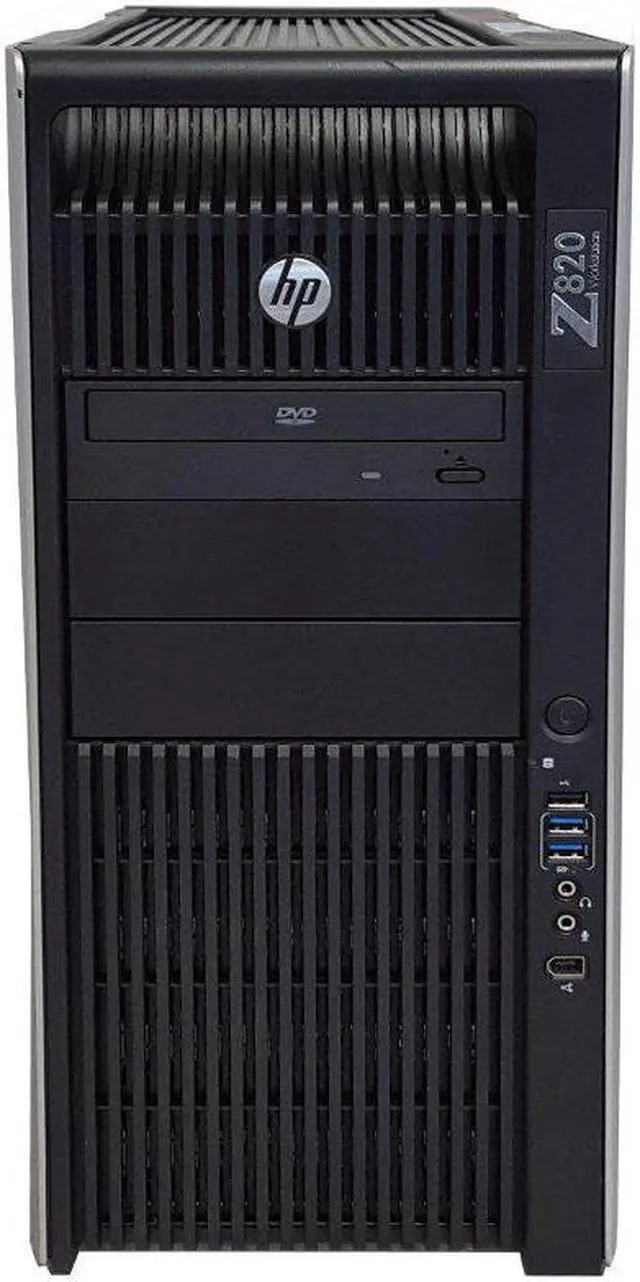 Alt view image 2 of 4 - HP Z820 Desktop Intel Core i5 3.10 GHz 128 GB 500 GB W10P